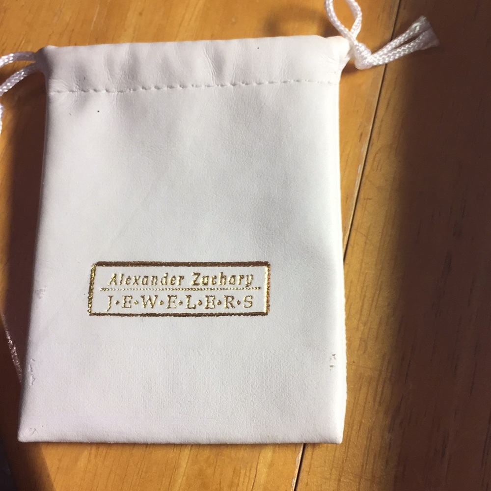 Zachary Alexander jewelry bag